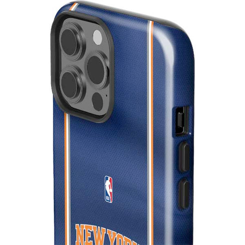 NBA New York Knicks Jersey iPhone 15 Pro Max Impact Case